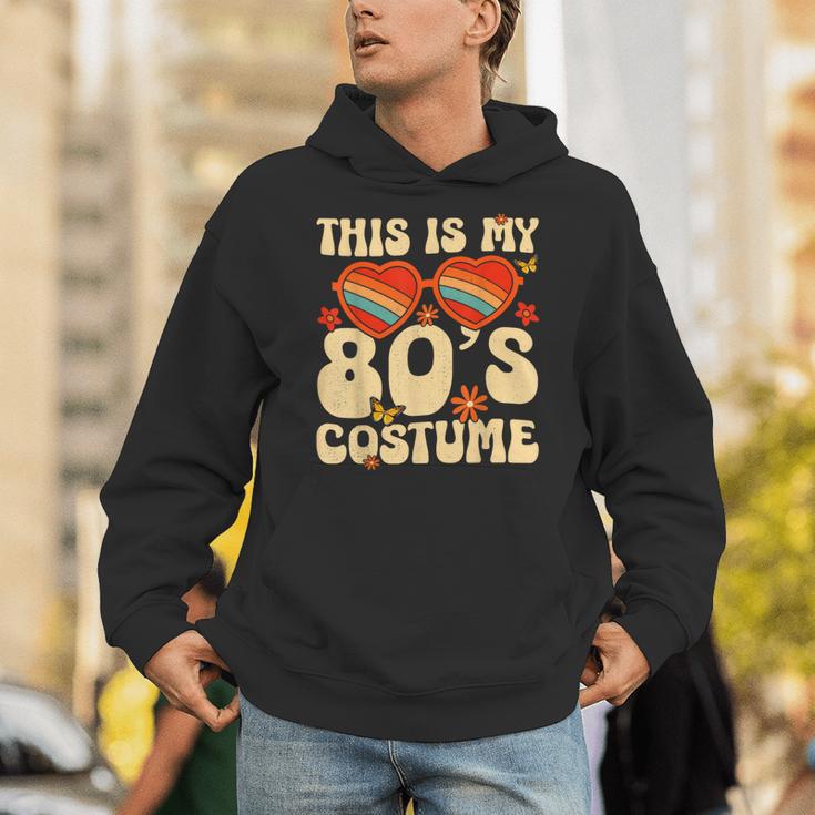 This Is My 80s Costume Vibes Nostalgia 1980s Vintage Fashion Unisex Hoodie