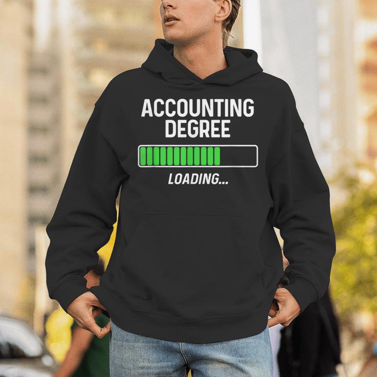 Accounting Degree Loading Shirt Graduation Student Unisex Hoodie