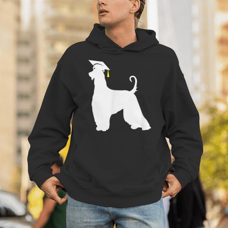 Afghan Hound Graduation Dog Graduate Men Women Kids Unisex Hoodie