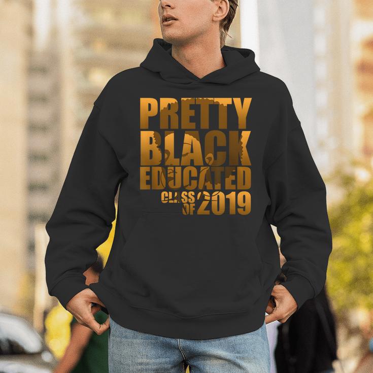 African American Girl Graduation Shirt Senior 2019 Unisex Hoodie