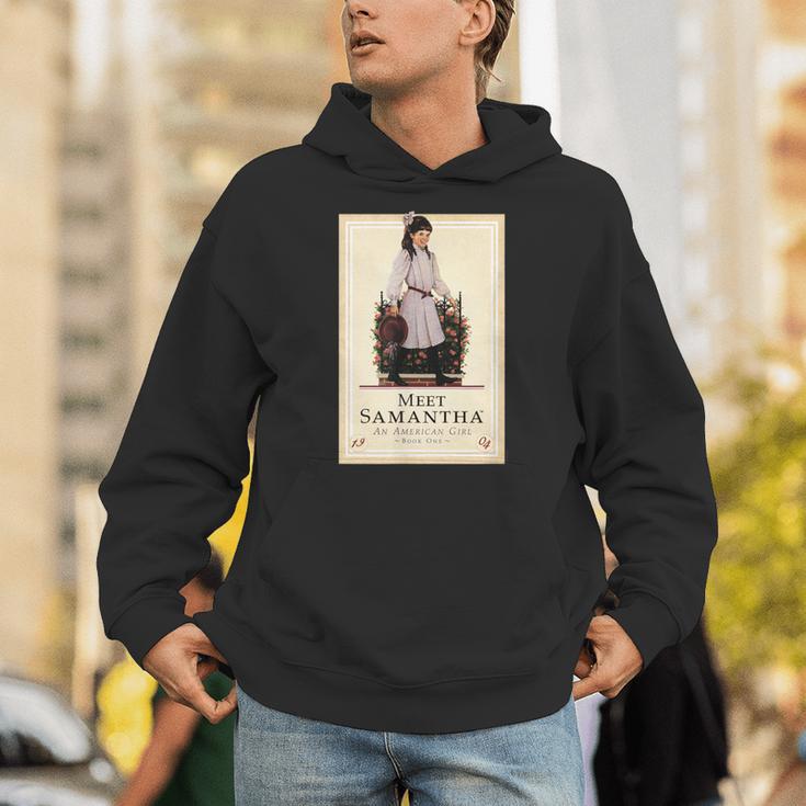American Girl Meet Samantha Book Cover Unisex Hoodie