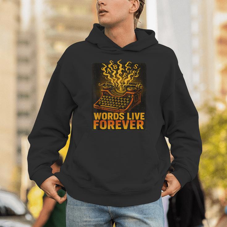 Antiques Collector Writing Retro Nostalgia Curiosity Unisex Hoodie
