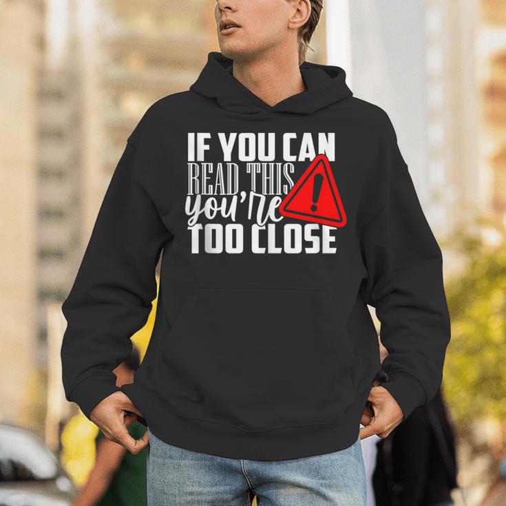 Antisocial Keep Away Sarcastic Bad Attitude Introvert Unisex Hoodie