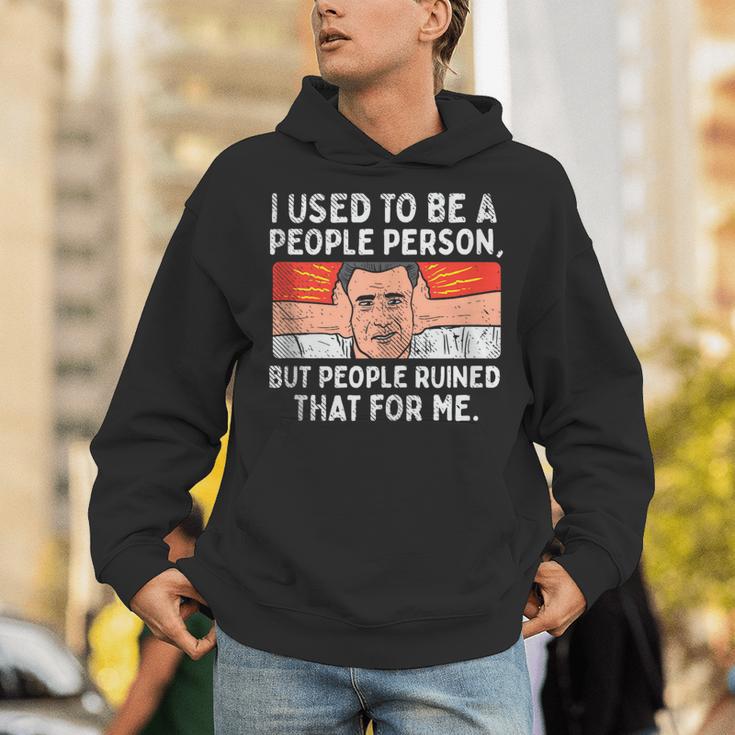 Antisocial Not A People Person Socially Selective Introvert Unisex Hoodie