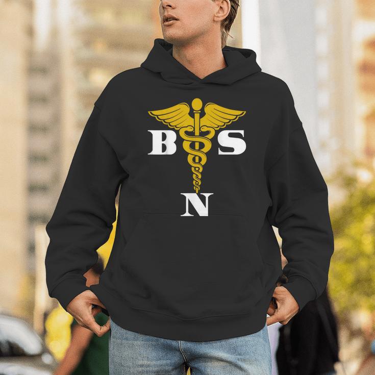 Bachelor Of Science Nursing Graduation Unisex Hoodie