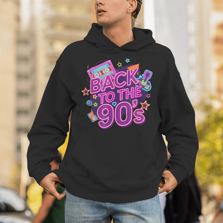 Back To The 90s Retro Nostalgia Unisex Hoodie