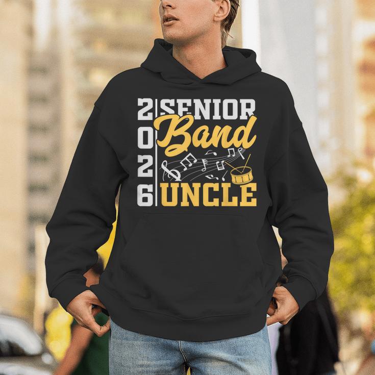 Band Senior Uncle Class Of 2026 Graduation Graduate Unisex Hoodie