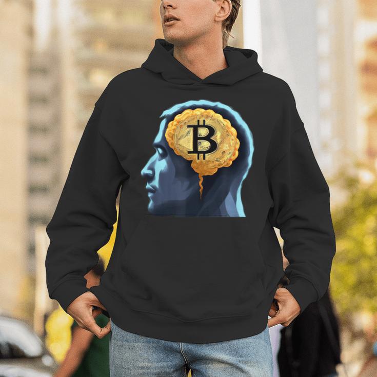 Bitcoin Human Brain Memory Clever Smart Intelligence Unisex Hoodie Bitcoin Human Brain Memory Clever Smart Intelligence Unisex Hoodie