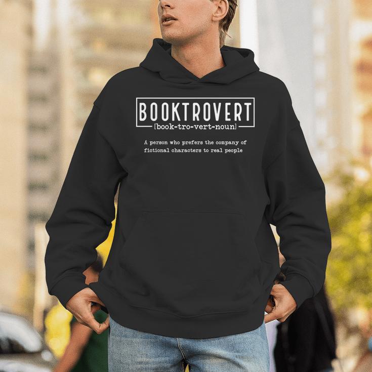 Book Booktrovert Book Lovers Definition Unisex Hoodie