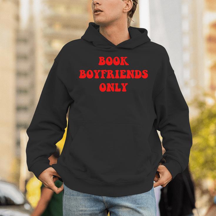 Book Boyfriends Only Unisex Hoodie