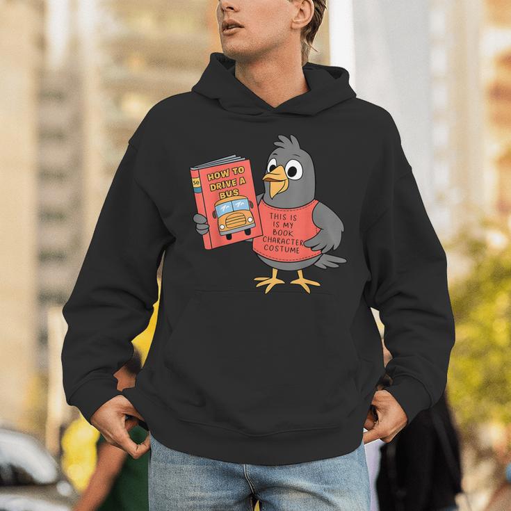 This Is My Book Character Costume- Pigeon Kids Reading Unisex Hoodie This Is My Book Character Costume- Pigeon Kids Reading Unisex Hoodie