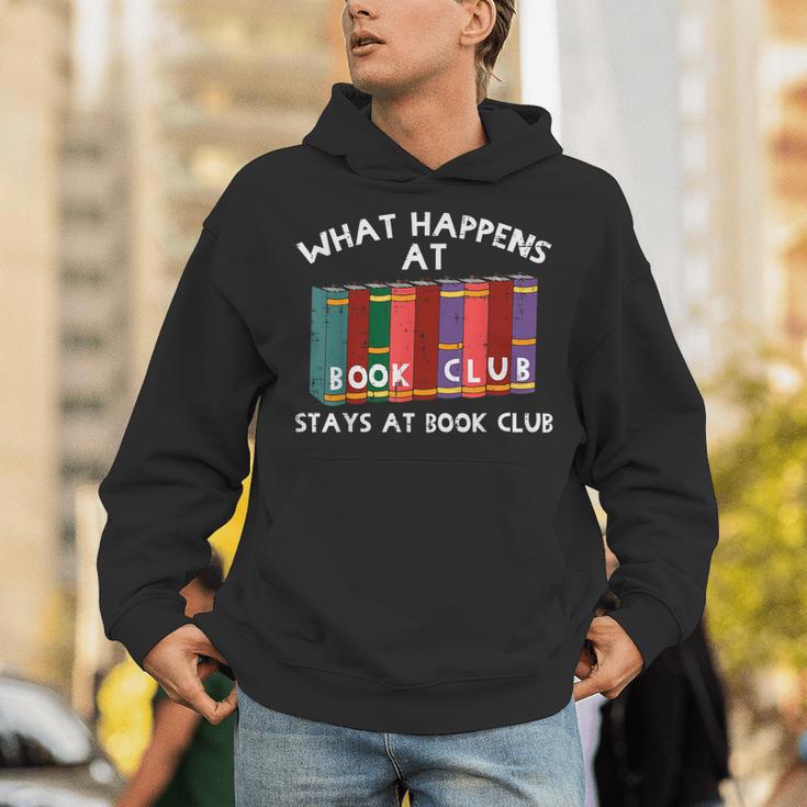 Book Club Read Reading Librarian Men Women Kids Unisex Hoodie