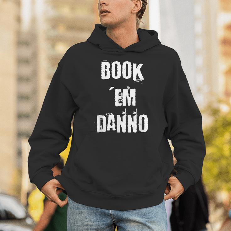 Book 'Em Danno Unisex Hoodie Book 'Em Danno Unisex Hoodie