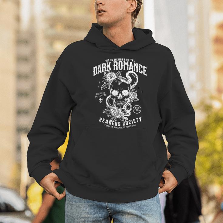 Book Lover Dark Romance Readers Society Smut Reader Women Unisex Hoodie