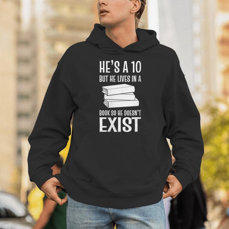 Book Lover Quotes Book Enthusiast Unisex Hoodie