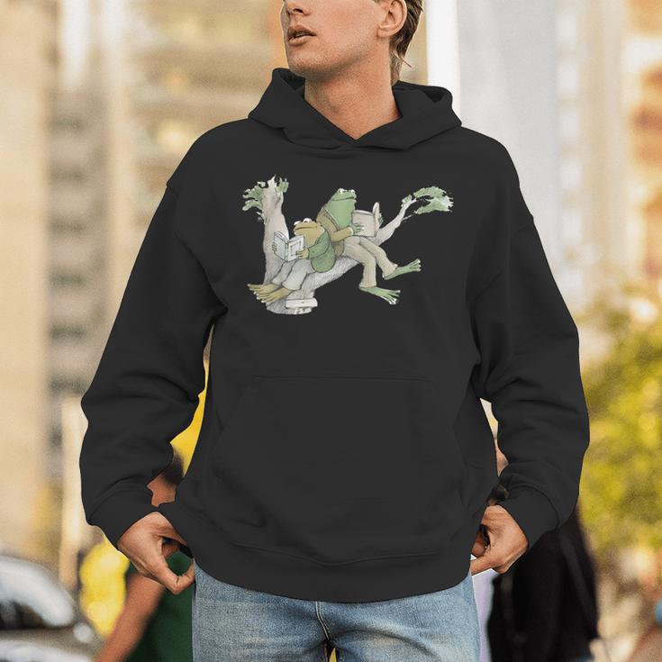 Book Shirt Frog Toad Vintage Book Frog Unisex Hoodie Book Shirt Frog Toad Vintage Book Frog Unisex Hoodie