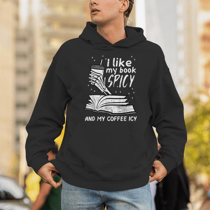 I Like My Book Spicy Read Reading Librarian Men Women Kids Unisex Hoodie I Like My Book Spicy Read Reading Librarian Men Women Kids Unisex Hoodie