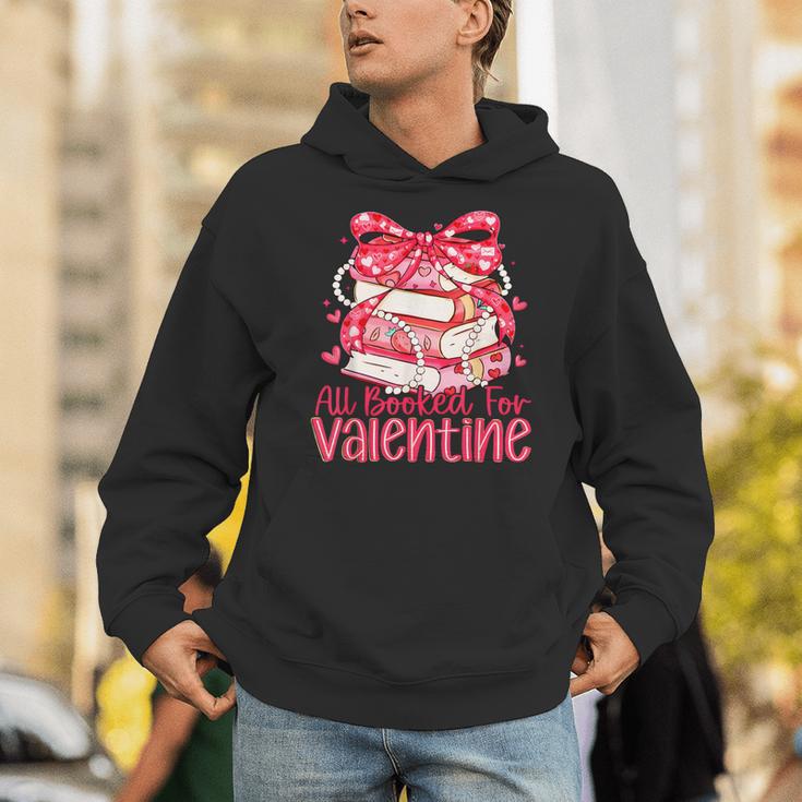 All Booked For Valentine Book Lovers Teacher Girl Women Kid Unisex Hoodie
