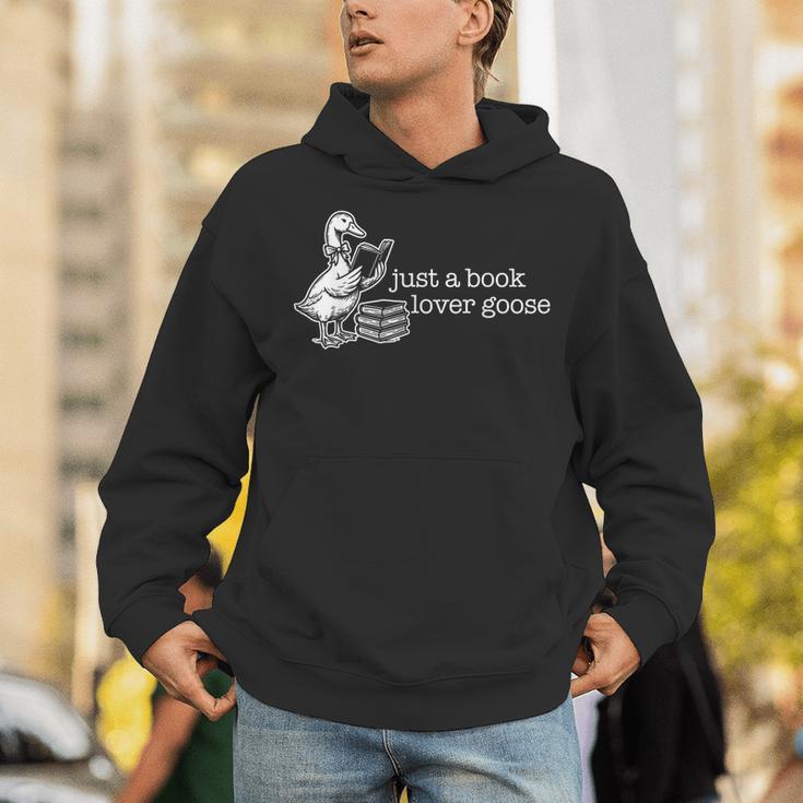Bookish Club Silly Lover Book Reader Reading Gift Unisex Hoodie