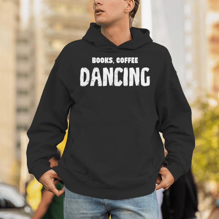 Books Coffee Dancing Unisex Hoodie