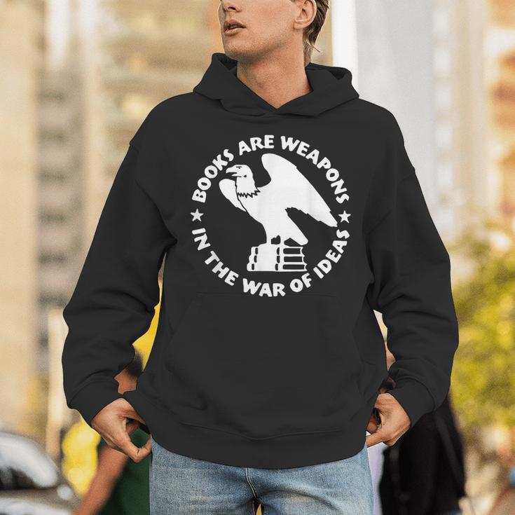 Books Are Weapons In The War Of Ideas Unisex Hoodie