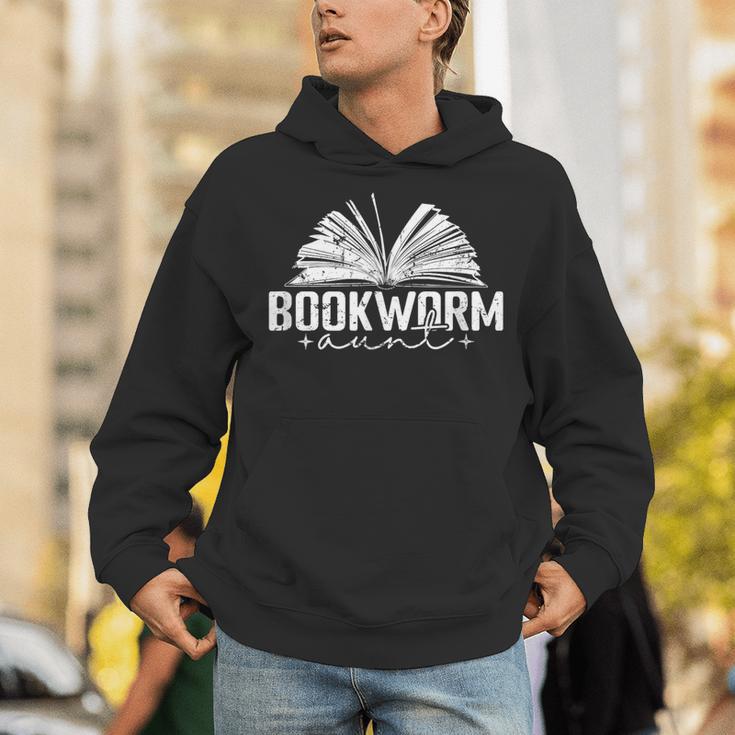 Bookworm Aunt Reading Lover Unisex Hoodie