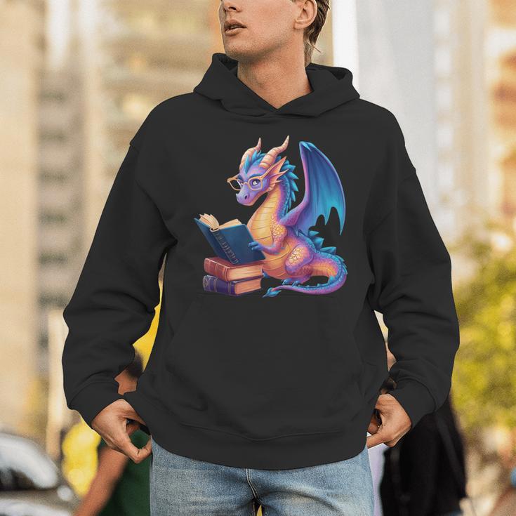 Bookworm Book Lover Women Girls Dragon Reading Unisex Hoodie Bookworm Book Lover Women Girls Dragon Reading Unisex Hoodie