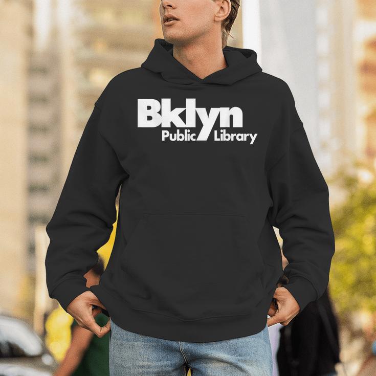 Brooklyn Public Library NY New York Neighborhood Book Lover Unisex Hoodie
