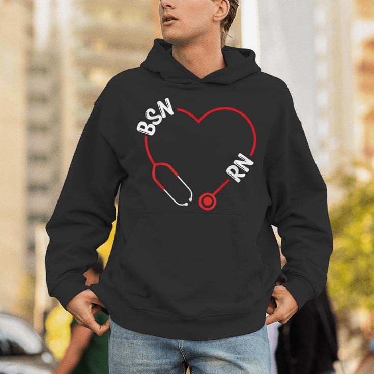 BSN RN Nurse Graduation Nursing Essentials BSN Nurses Unisex Hoodie