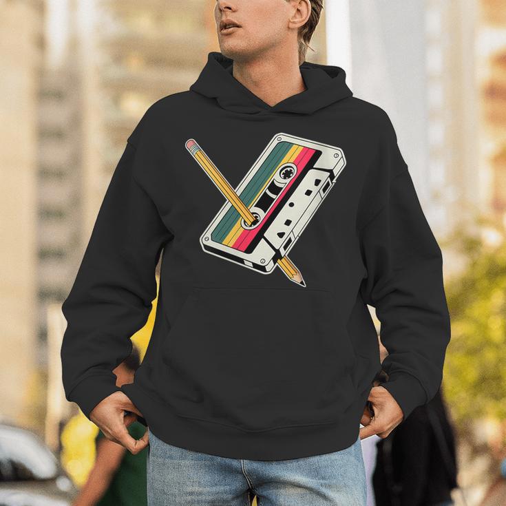 Cassette 90s Costume Party Nostalgia Unisex Hoodie Cassette 90s Costume Party Nostalgia Unisex Hoodie