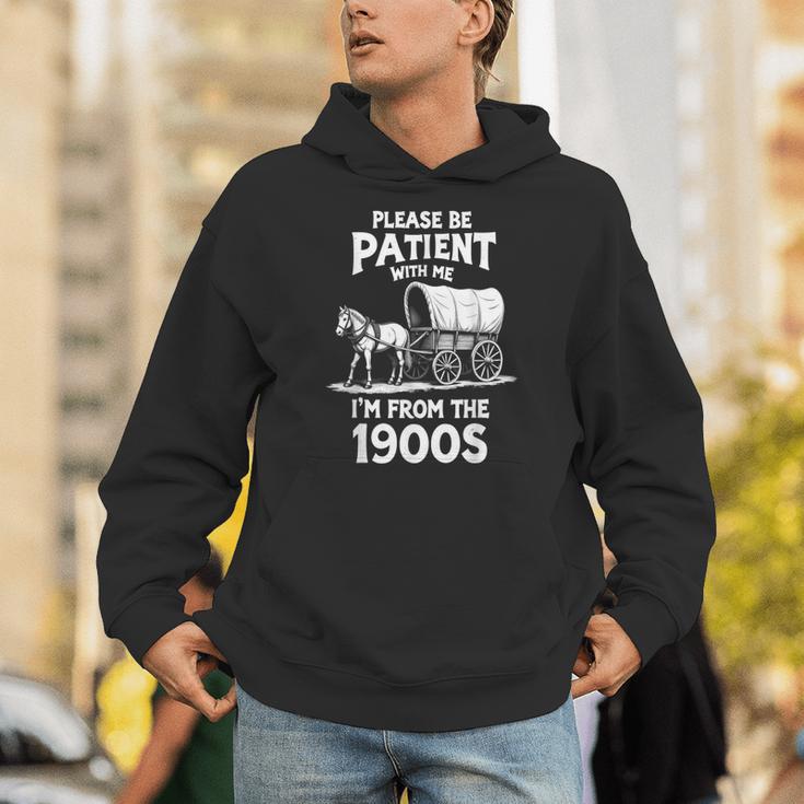 Charming Slow Life Please Be Patient I'm From The 1900s Unisex Hoodie Charming Slow Life Please Be Patient I'm From The 1900s Unisex Hoodie
