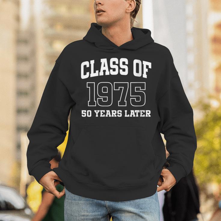 Class Of 1975 Reunion 50 Years Alumni Graduation High School Unisex Hoodie