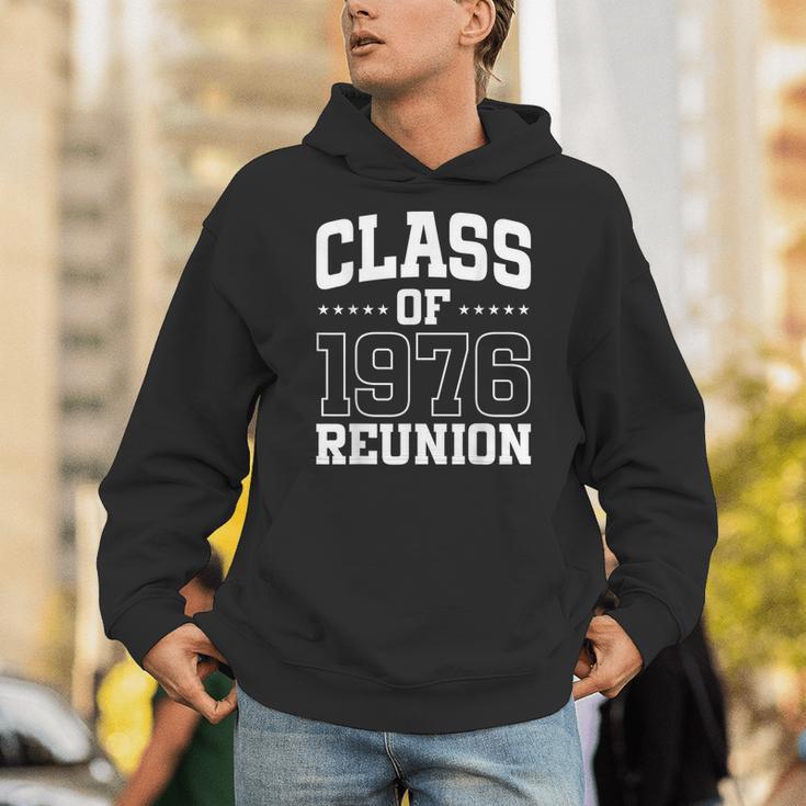 Class Of 1976 Reunion 50 Years Alumni Graduation High School Unisex Hoodie