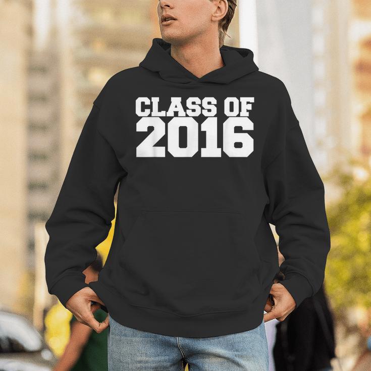 Class Of 2016 Senior Graduation Novelty FashionShirt Top Unisex Hoodie
