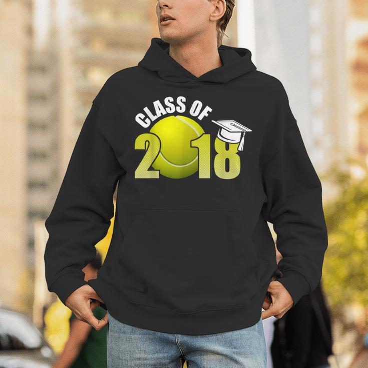 Class Of 2018 Shirts Graduation Senior Tennis Shirt Unisex Hoodie