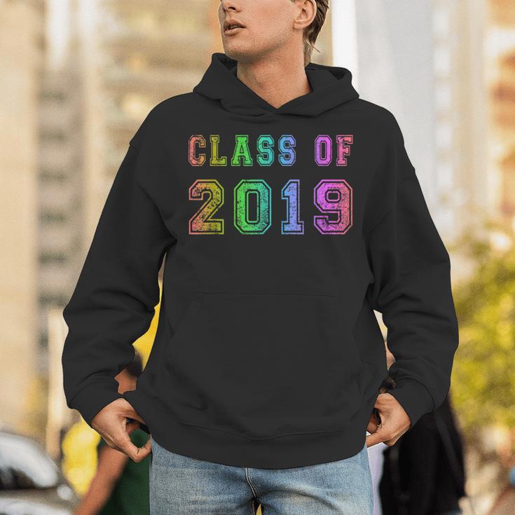 Class Of 2019 High School Graduation Date Graduate Unisex Hoodie