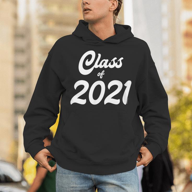 Class Of 2021 Graduation School Spirit Her Senior Class Unisex Hoodie
