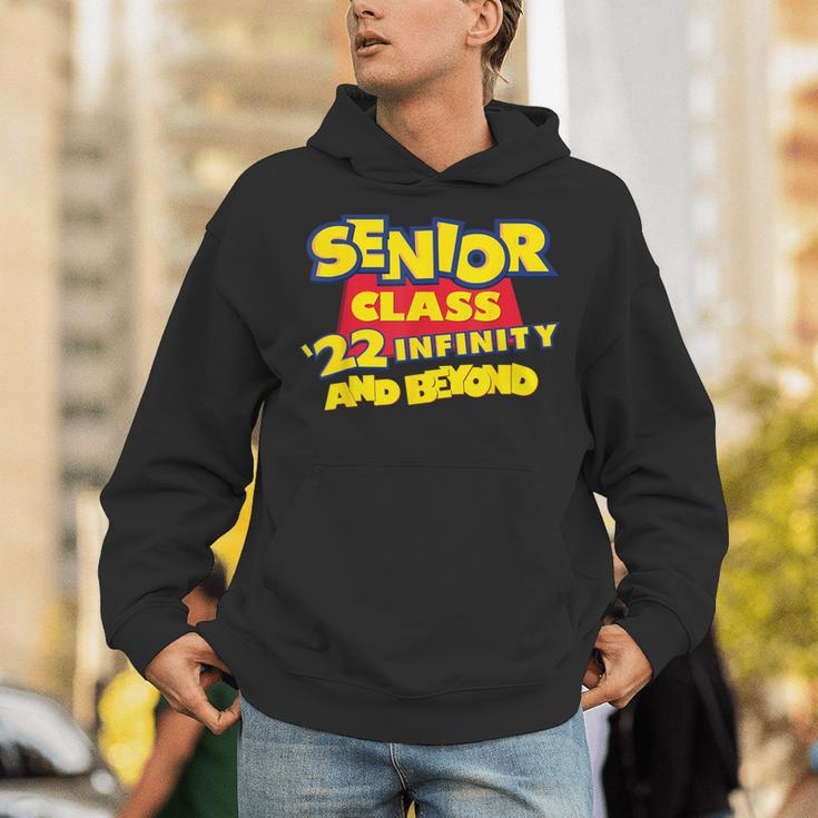 Class Of 2022 Senior 2000s Animated Movie Style Graduation Unisex Hoodie