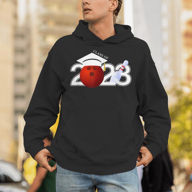 Class Of 2023 Graduation For Him Her Bowling Unisex Hoodie