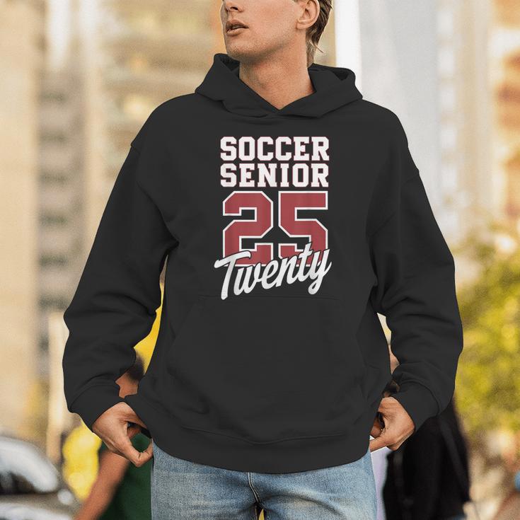 Class Of 2025 Senior 2025 Graduation 2025 Soccer Unisex Hoodie