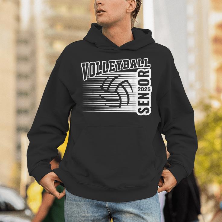 Class Of 2025 Volleyball Senior Class 25 Graduation Unisex Hoodie