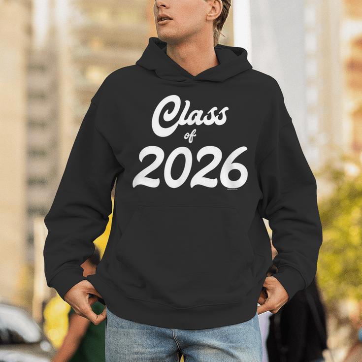 Class Of 2026 Graduation School Spirit Her Senior Class Unisex Hoodie