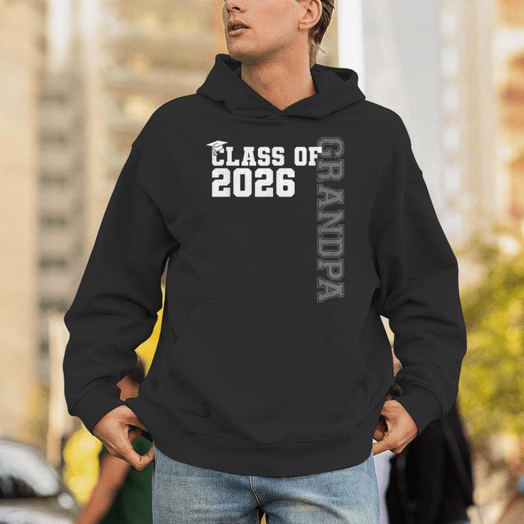 Class Of 2026 Proud Grandpa Of A 2026 Graduate Graduation Unisex Hoodie