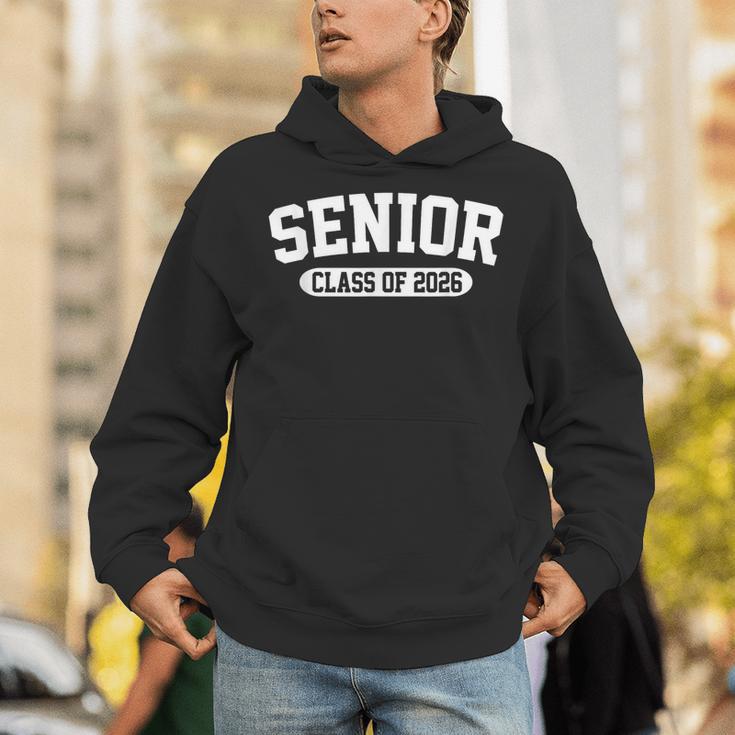 Class Of 2026 Senior 2026 Graduation Or First Day Of School Unisex Hoodie