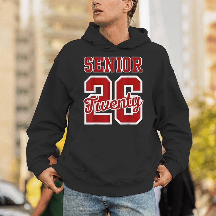 Class Of 2026 Senior 2026 Senior Twenty 26 Graduation Men Unisex Hoodie