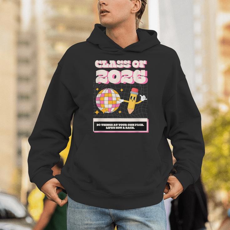 Class Of 2026 Students Graduate 2026 Graduation Unisex Hoodie