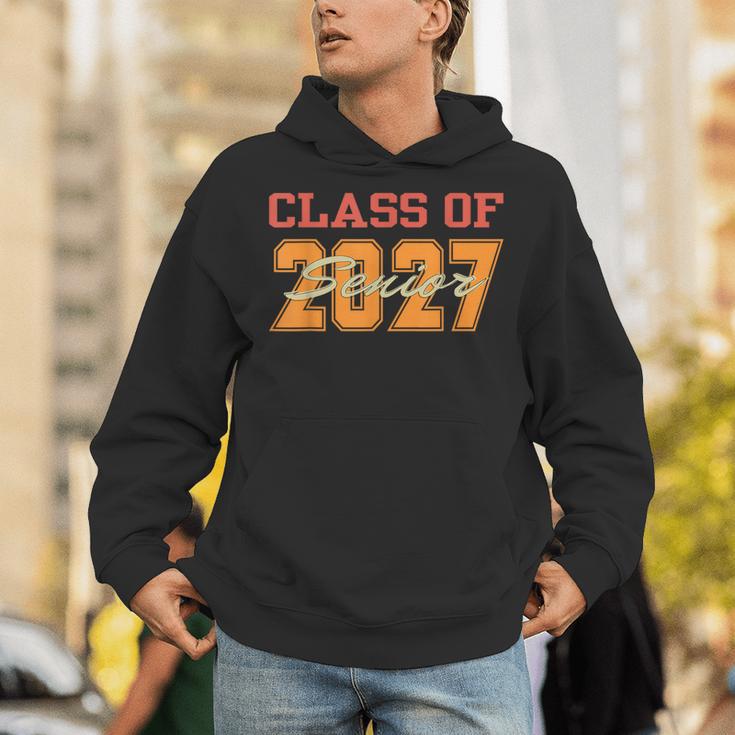 Class Of 2027 Graduation Senior Back To School 2026 Graduat Unisex Hoodie