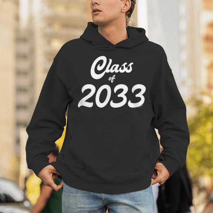 Class Of 2033 Shirt Graduation Him Her Senior Class Unisex Hoodie