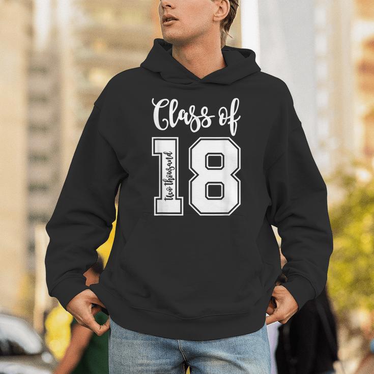 Class Of Two Thousand 18 Shirt Graduation T-Shirt Unisex Hoodie