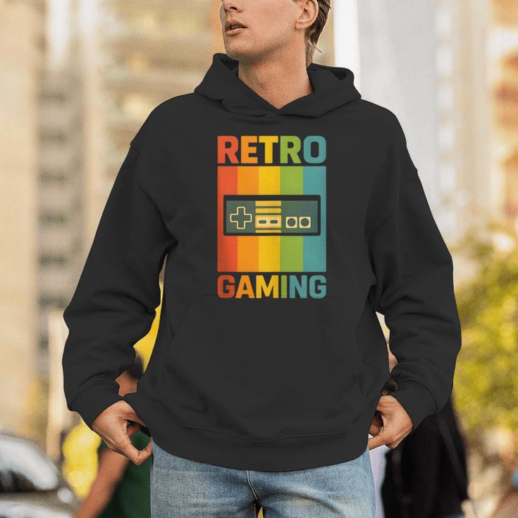 Classic Retro Gaming Nostalgia Unisex Hoodie